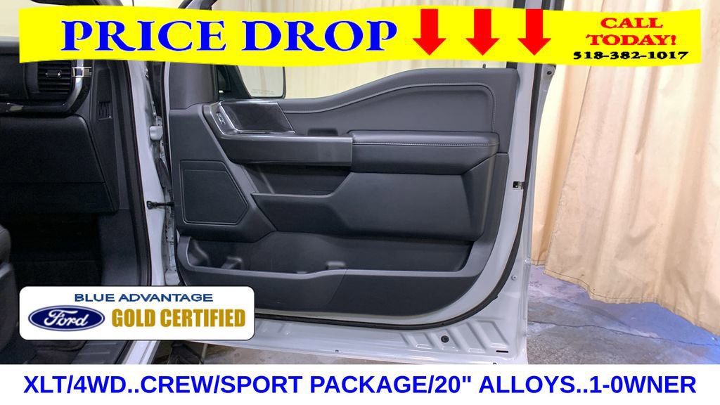 Certified 2023 Ford F150 XLT w/ Equipment Group 302A High image 13