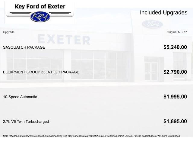 Certified 2023 Ford Bronco Badlands w/ Sasquatch Package image 12