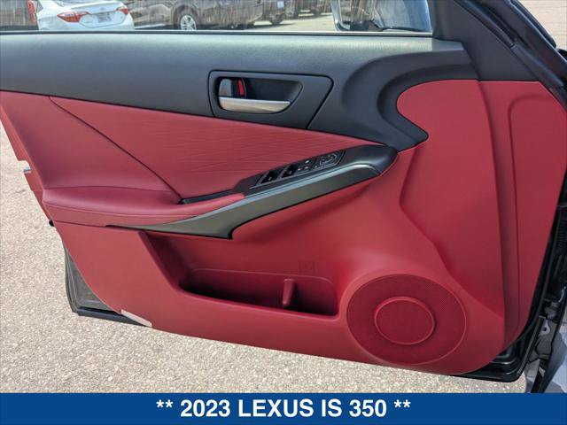 Used 2023 Lexus IS 350 F Sport w/ Accessory Package 2 RWD image 10