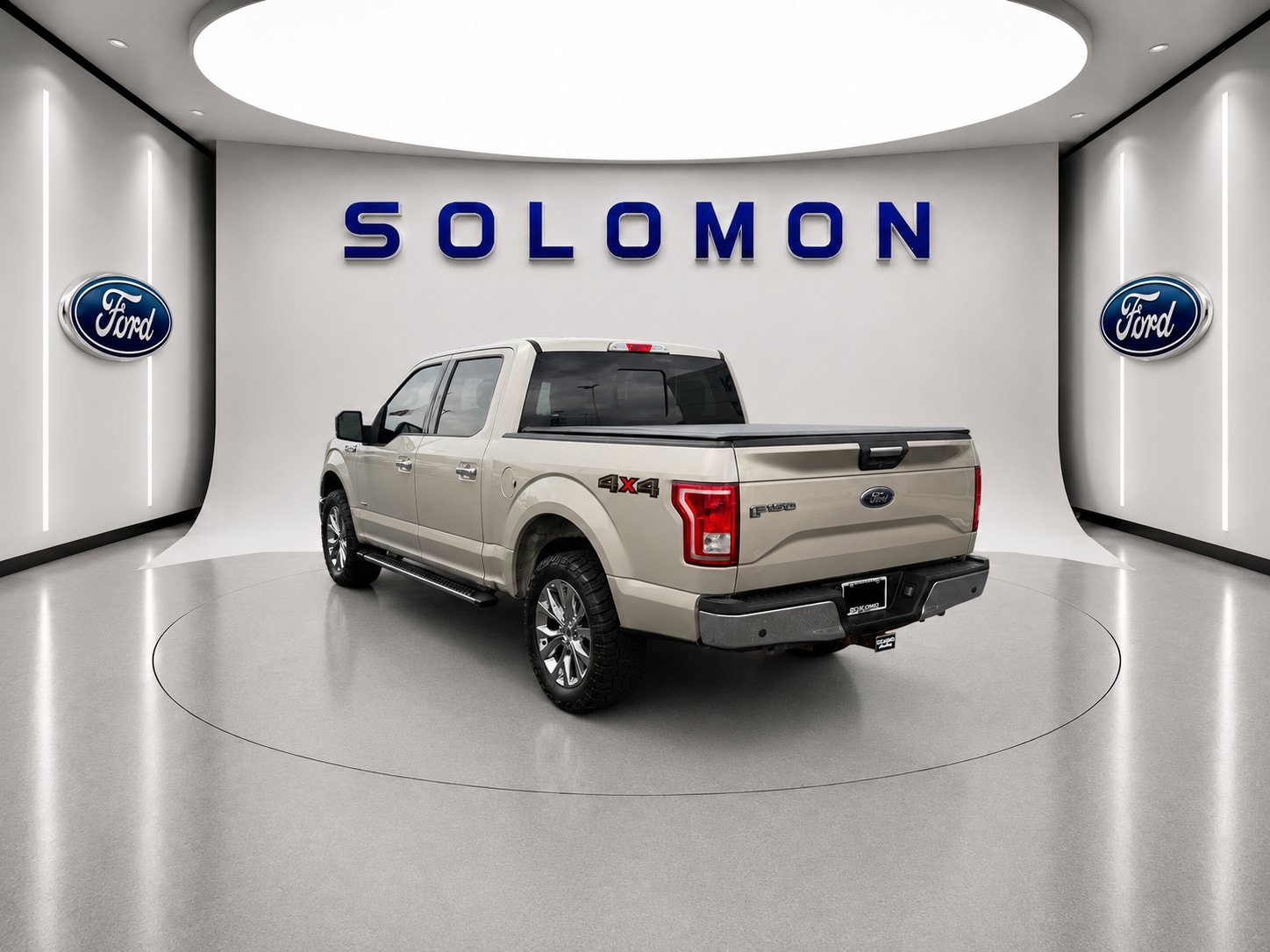 Certified 2017 Ford F150 XLT w/ Equipment Group 302A Luxury AWD/4WD image 7
