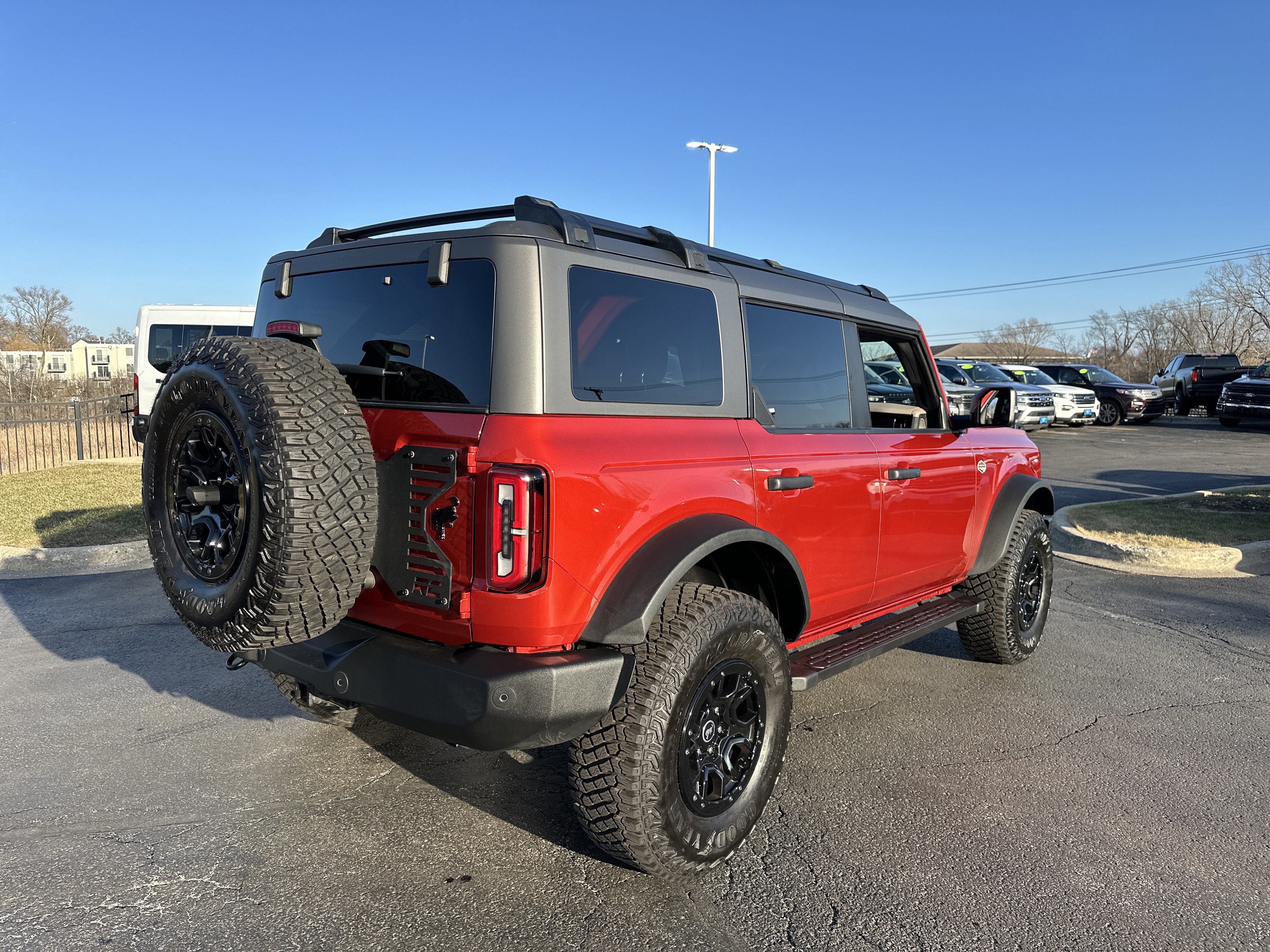 Certified 2023 Ford Bronco Wildtrak image 3