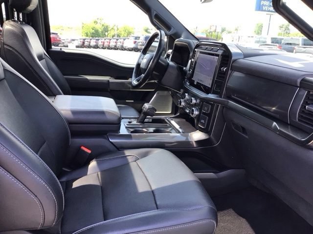 Certified 2023 Ford F150 Lariat w/ Equipment Group 502A High AWD/4WD image 12