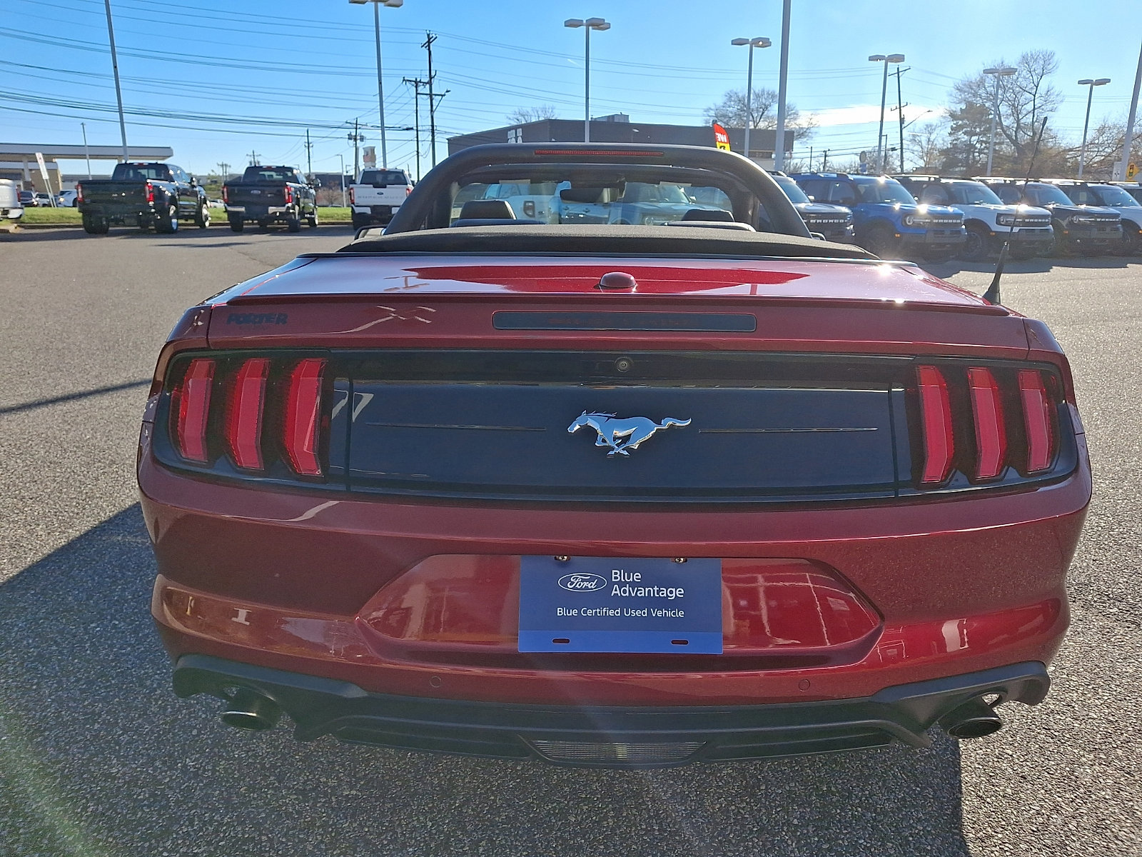 Certified 2018 Ford Mustang Premium w/ Equipment Group 201A image 6