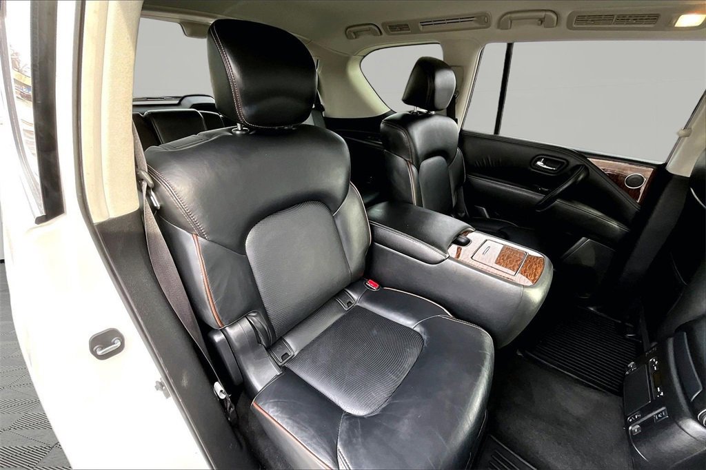 Used 2019 Nissan Armada Platinum w/ Captain's Chairs Package image 27