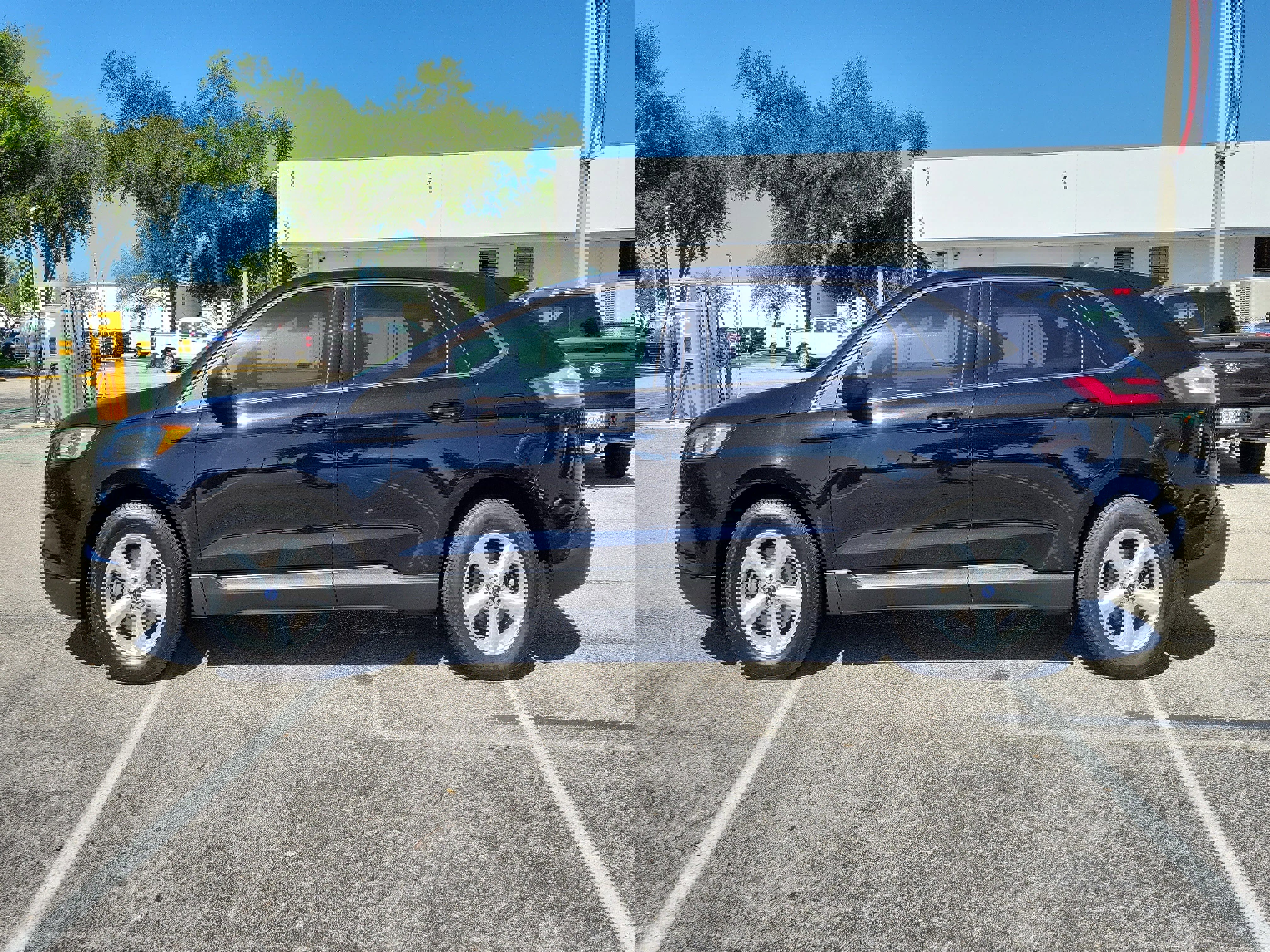 Certified 2021 Ford Edge SE FWD image 6