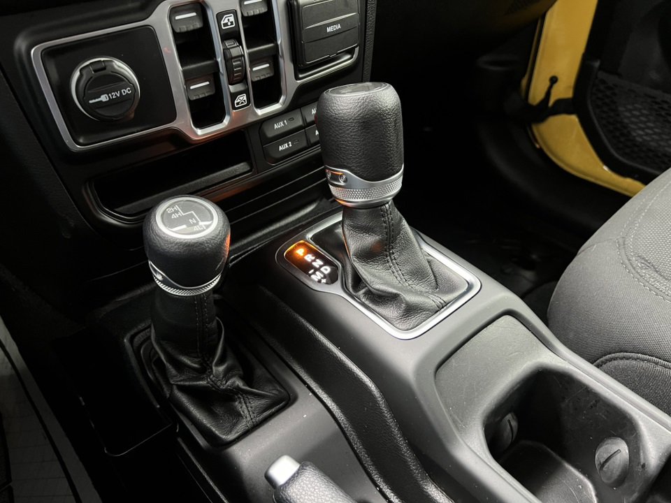 Used 2021 Jeep Wrangler Unlimited Sport image 28