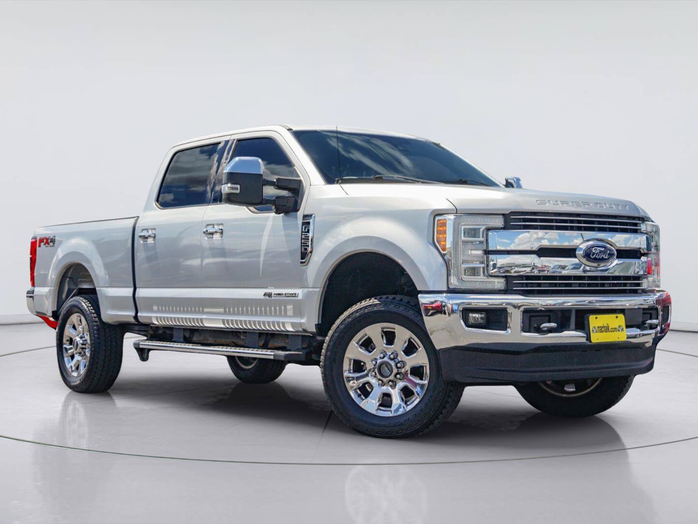 Certified 2018 Ford F250 Lariat w/ Lariat Ultimate Package AWD/4WD image 1