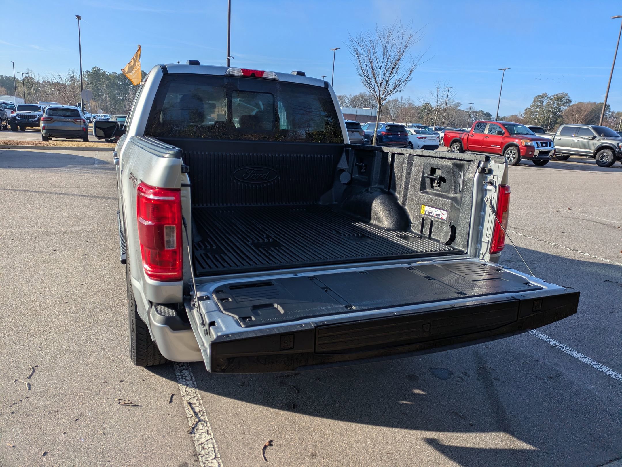 Certified 2023 Ford F150 XLT w/ Equipment Group 302A High image 38