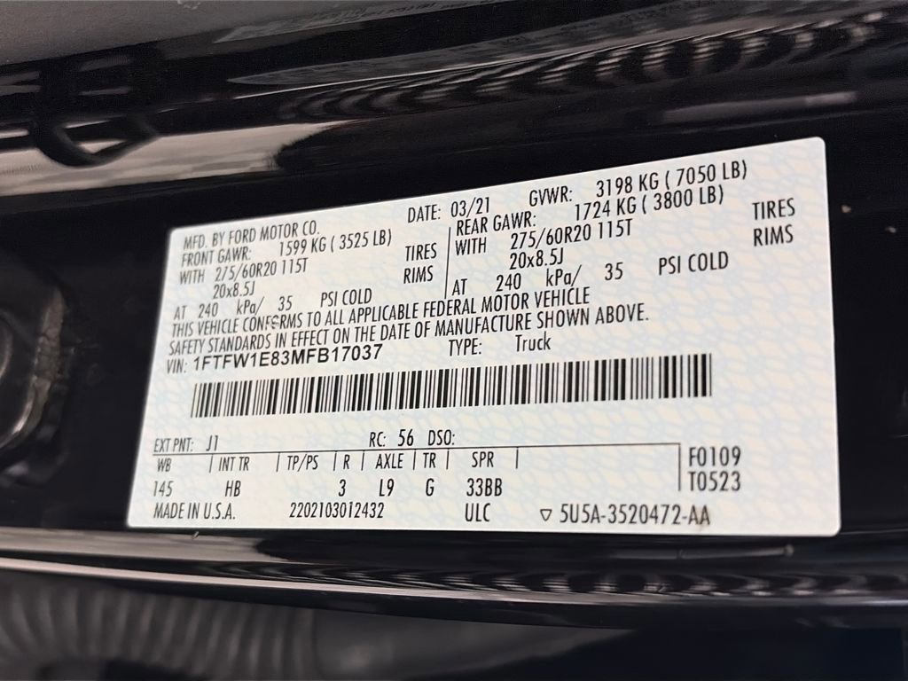 Certified 2021 Ford F150 Lariat image 9