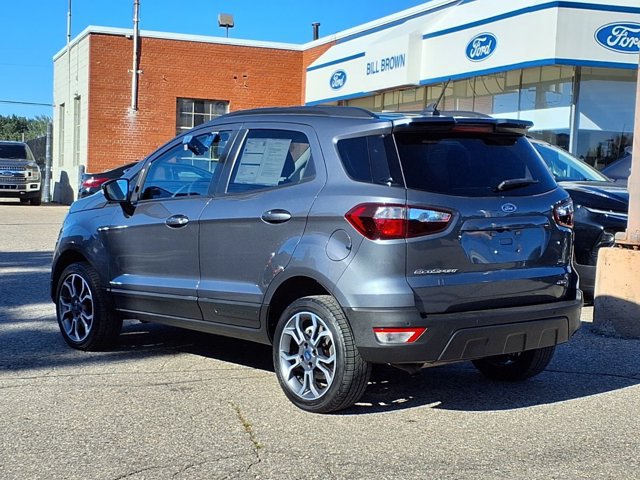 Certified 2020 Ford EcoSport SES AWD/4WD image 2