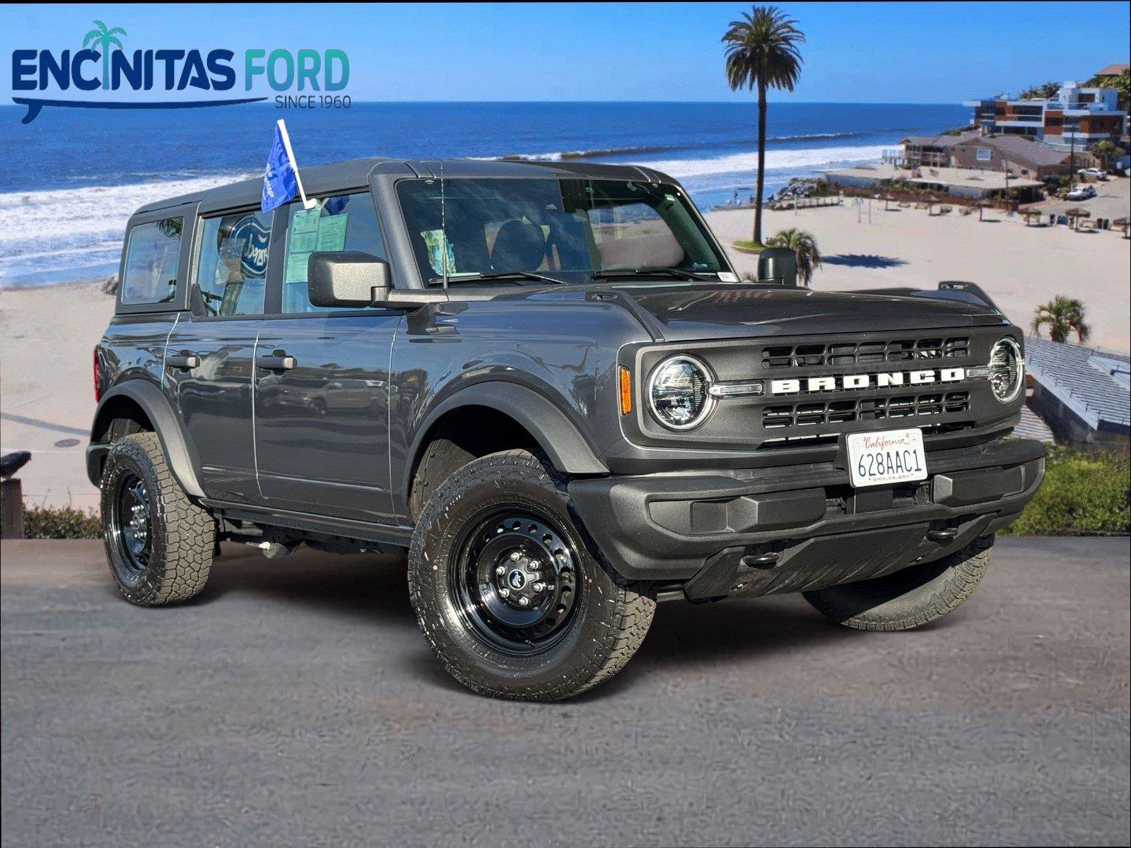 Certified 2025 Ford Bronco 4-Door