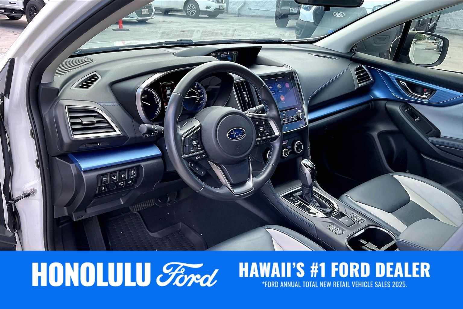 Used 2022 Subaru Crosstrek Hybrid AWD/4WD image 2