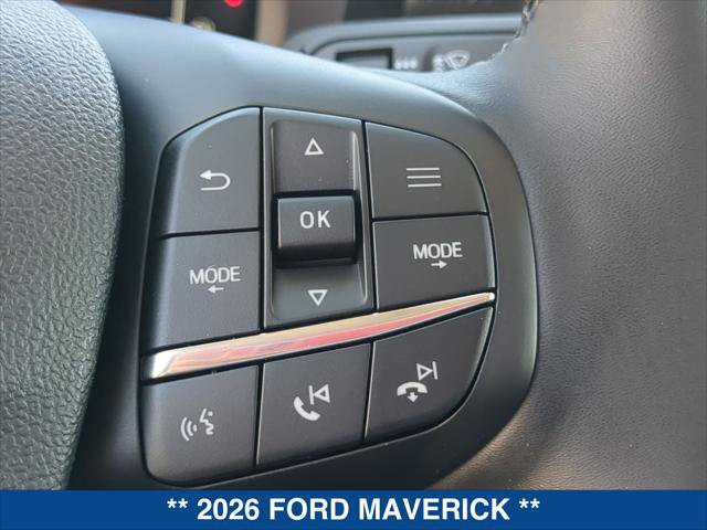 Certified 2026 Ford Maverick Lariat w/ 4K Tow Package AWD/4WD image 15