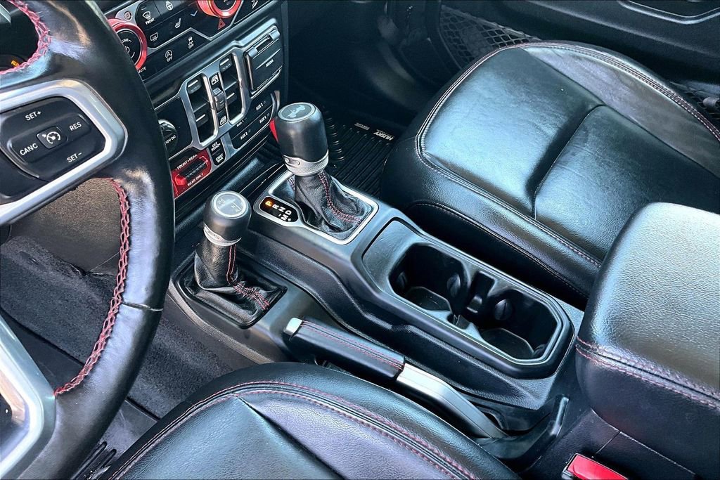 Used 2021 Jeep Wrangler Unlimited Rubicon AWD/4WD image 15