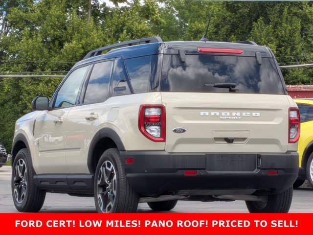 Certified 2024 Ford Bronco Sport Outer Banks w/ Tech Package AWD/4WD image 7