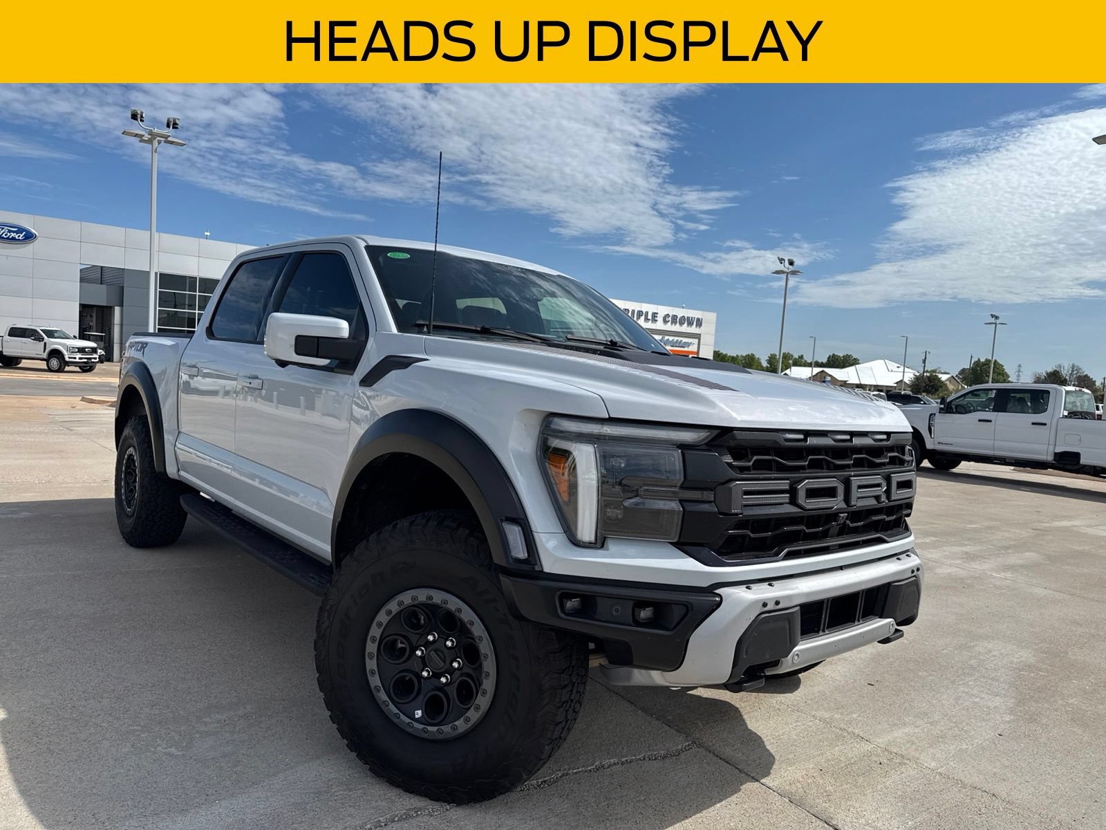 Certified 2025 Ford F150 Raptor AWD/4WD 360° Tour