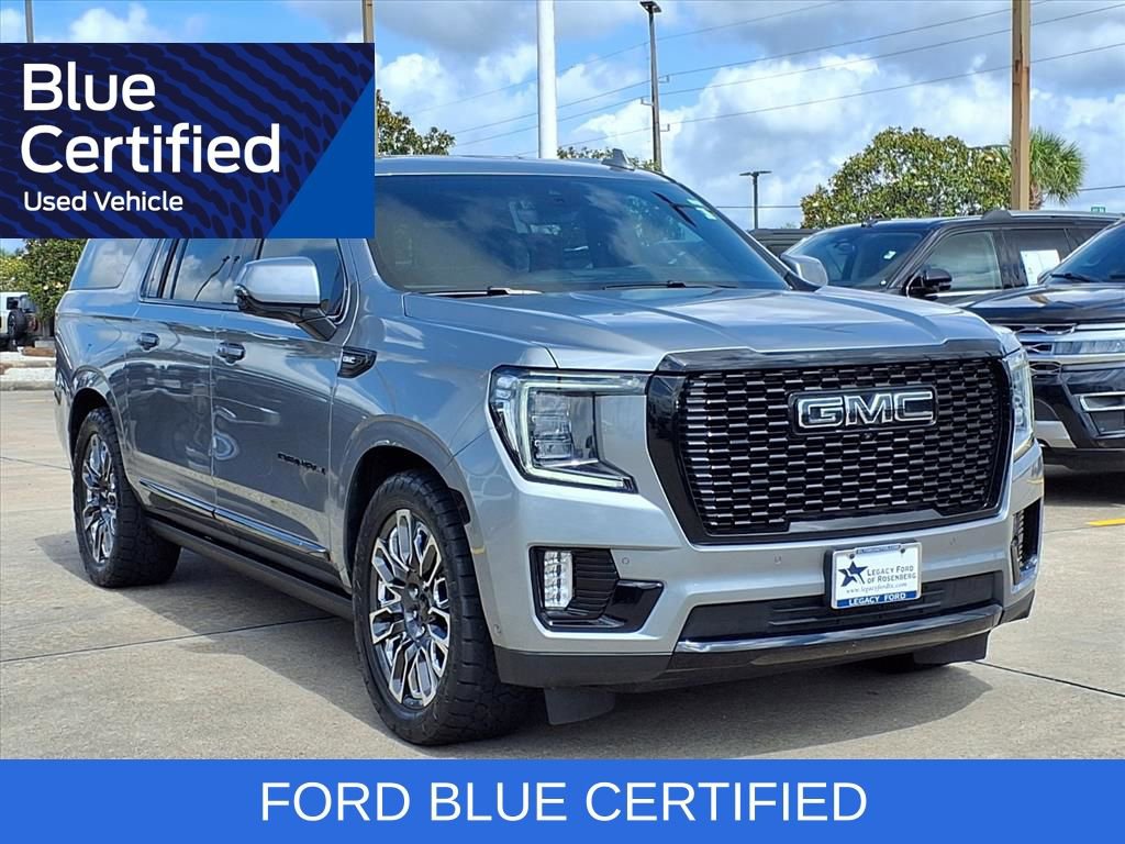 Used 2023 GMC Yukon XL Denali Ultimate AWD/4WD image 7