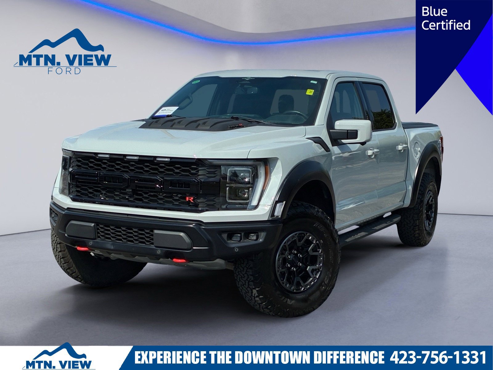 Certified 2023 Ford F150 Raptor w/ Equipment Group 802A Raptor R AWD/4WD image 1