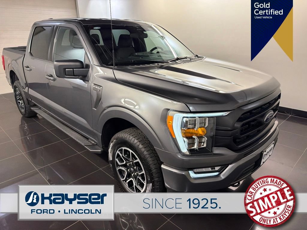 Certified 2023 Ford F150 XLT w/ Equipment Group 302A High