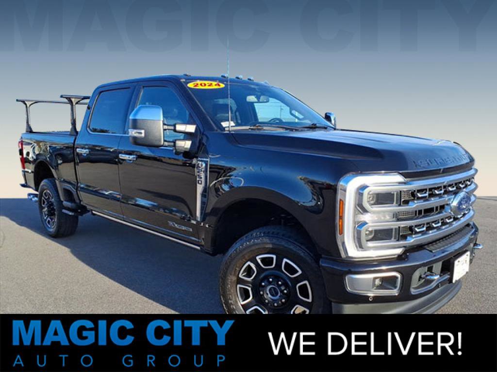 Certified 2024 Ford F250 Platinum w/ FX4 Off-Road Package
