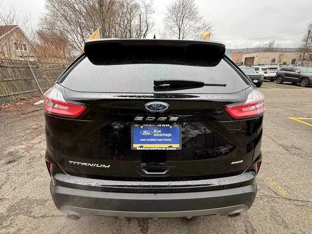 Certified 2023 Ford Edge Titanium w/ Equipment Group 301A image 4