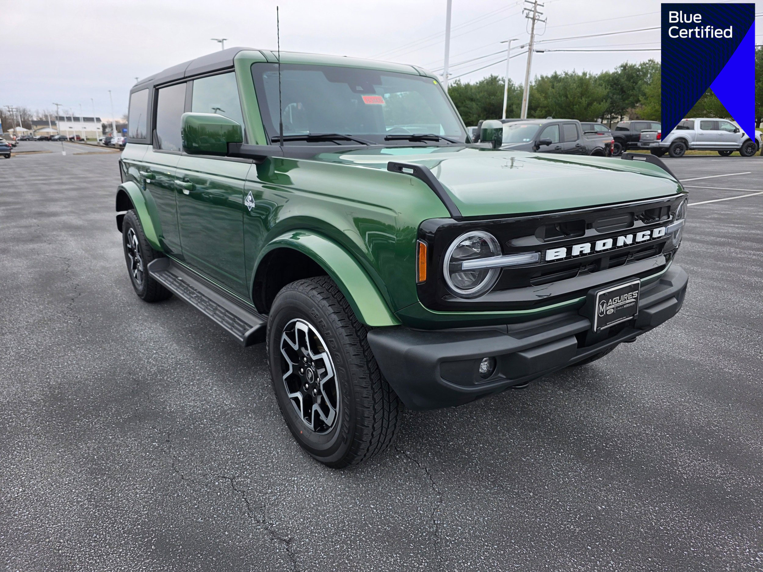Certified 2025 Ford Bronco Outer Banks image 1