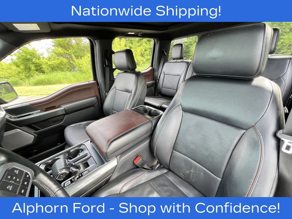 Certified 2023 Ford F150 Lariat w/ Equipment Group 502A High AWD/4WD image 32