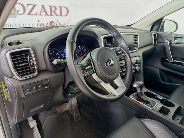 Used 2022 Kia Sportage EX FWD image 11