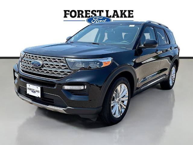Certified 2023 Ford Explorer Limited w/ Equipment Group 301A AWD/4WD image 3