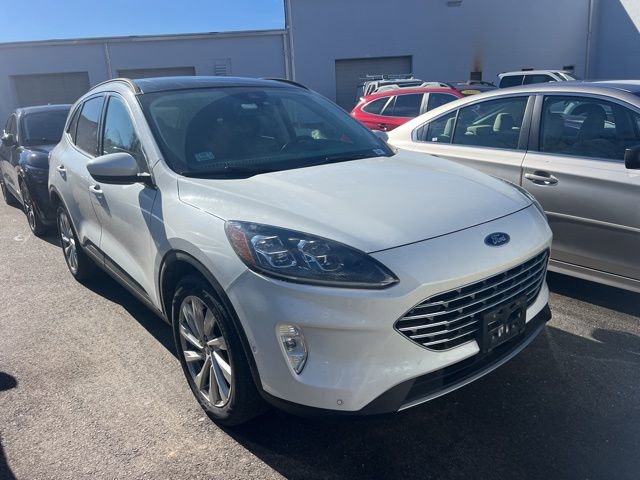Certified 2021 Ford Escape Titanium w/ Titanium Elite Package
