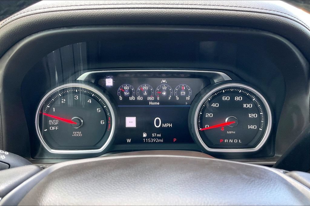 Used 2019 Chevrolet Silverado 1500 LTZ w/ LTZ Premium Package RWD image 12