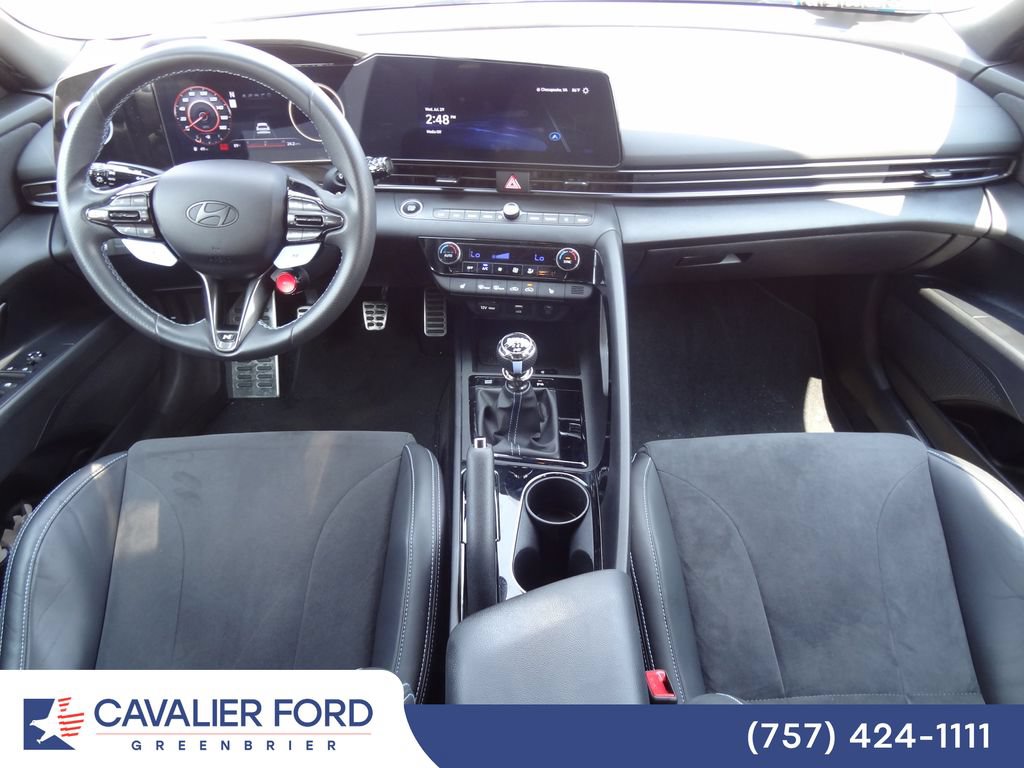 Used 2024 Hyundai Elantra N FWD image 10