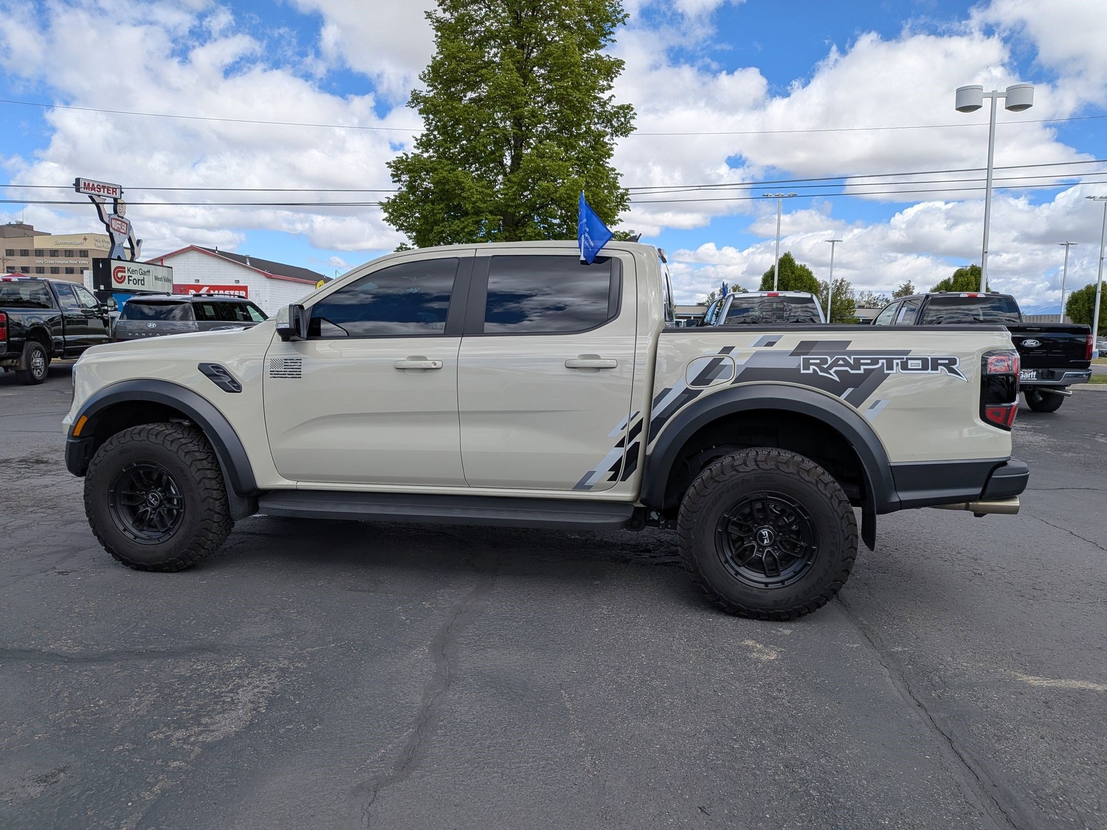 Certified 2025 Ford Ranger Raptor image 9