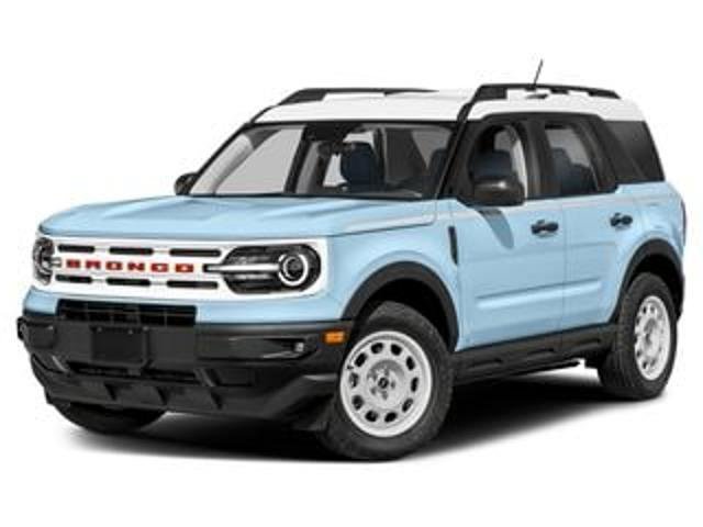 Certified 2024 Ford Bronco Sport Heritage w/ Heritage Convenience Package AWD/4WD image 1