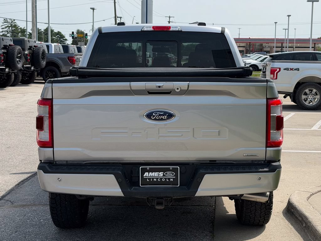 Certified 2022 Ford F150 Lariat w/ Equipment Group 502A High AWD/4WD image 6