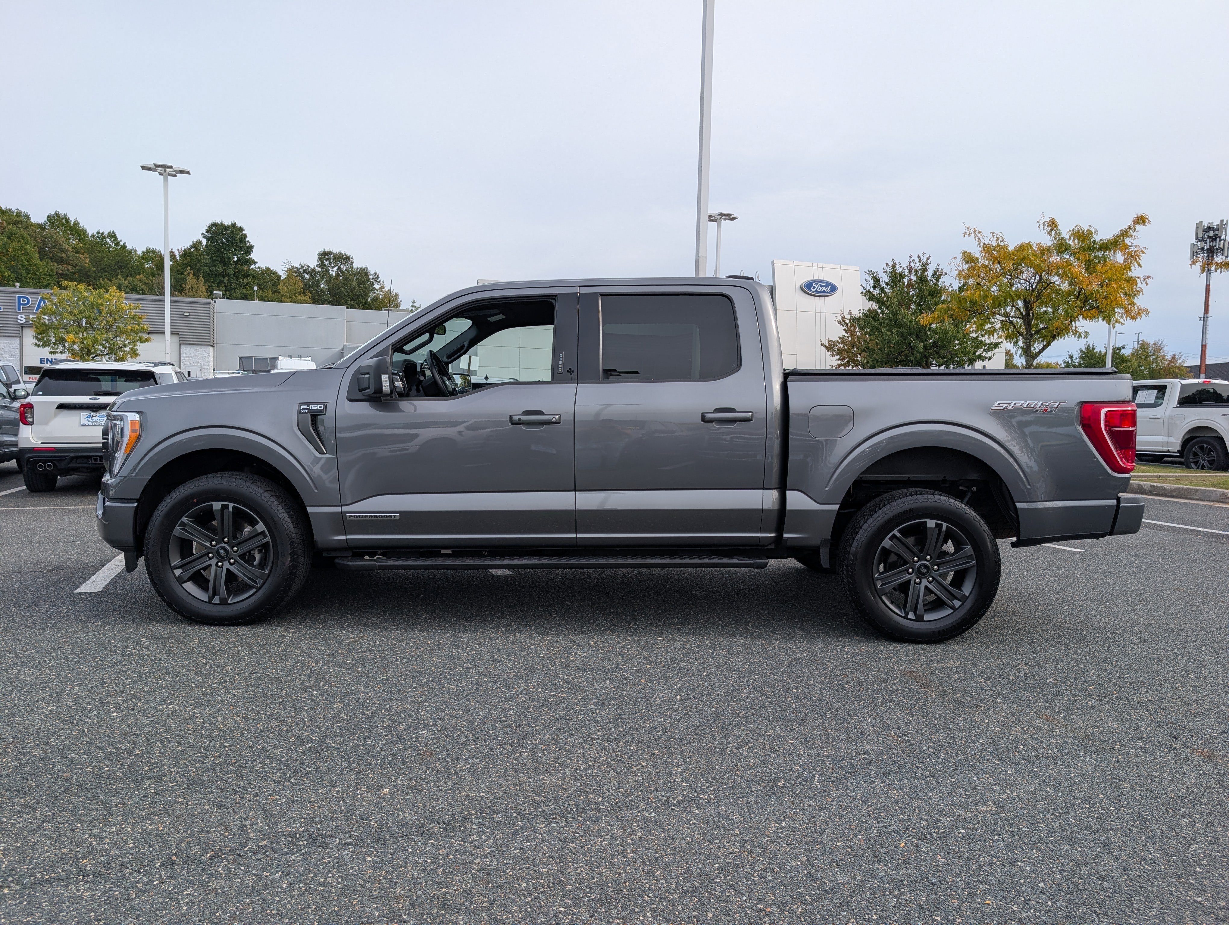 Certified 2023 Ford F150 XLT w/ Equipment Group 302A High AWD/4WD image 7