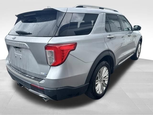 Certified 2020 Ford Explorer Limited w/ Class III Trailer Tow Package AWD/4WD image 6