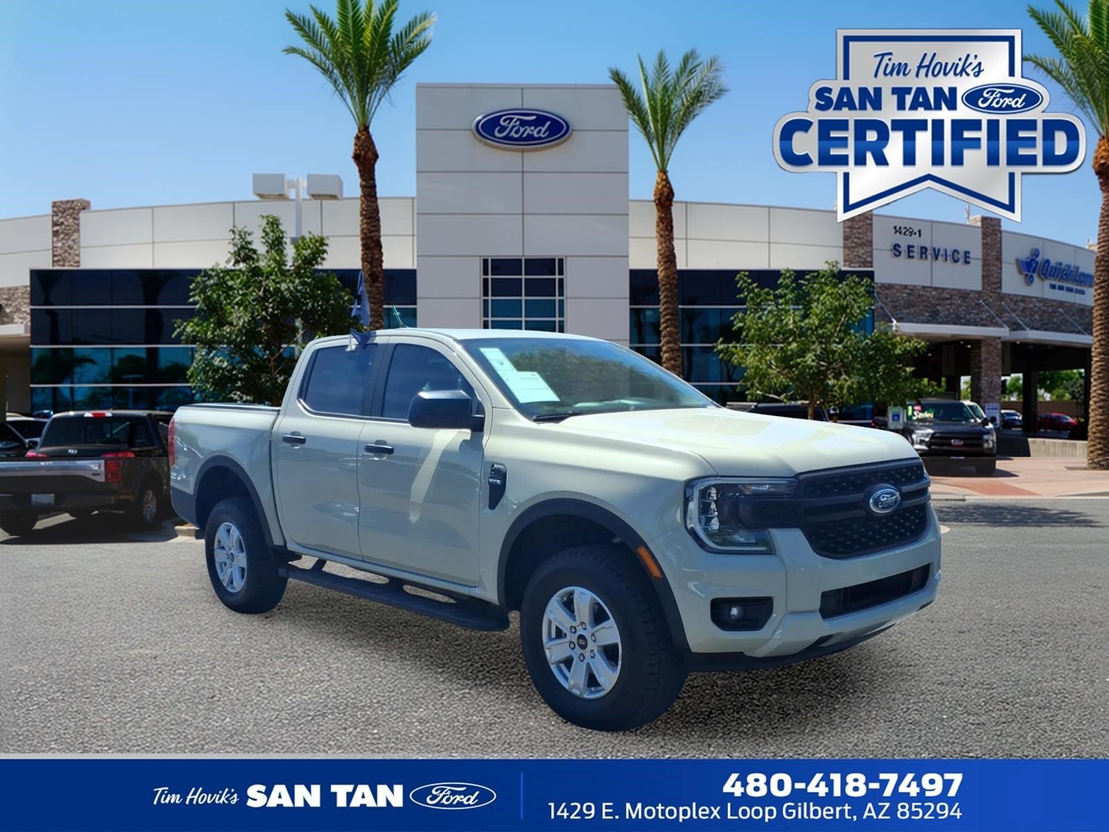 Certified 2025 Ford Ranger XL