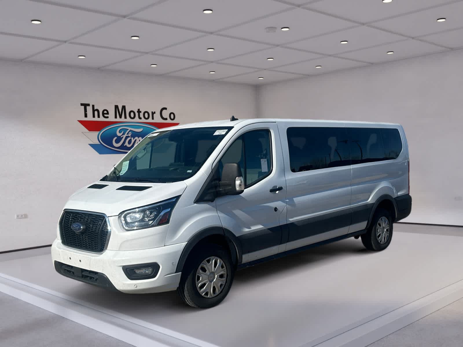 Certified 2023 Ford Transit 350 XLT