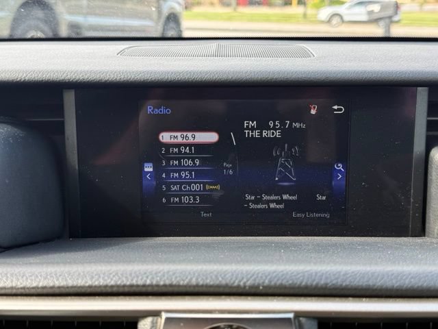 Used 2017 Lexus IS 200t F Sport w/ F Sport Package RWD image 22