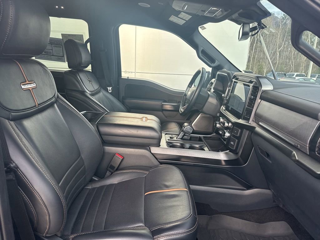 Certified 2023 Ford F150 Platinum w/ Equipment Group 701A High image 32