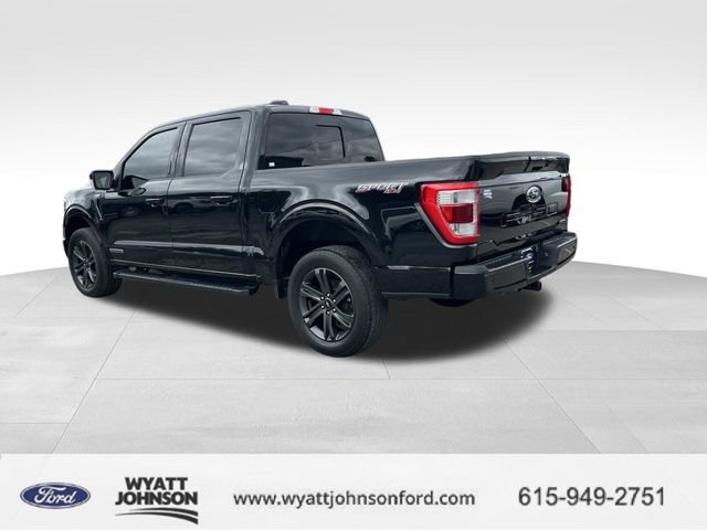 Certified 2023 Ford F150 Lariat w/ Equipment Group 502A High AWD/4WD image 6