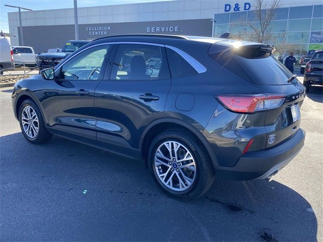 Certified 2022 Ford Escape SEL FWD image 4
