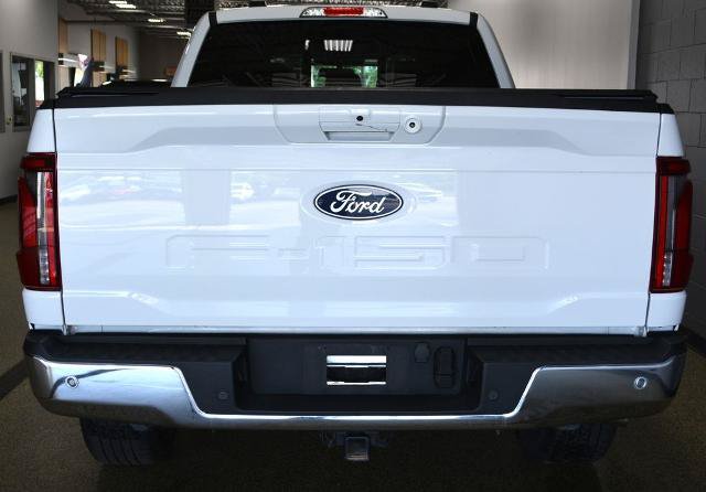 Certified 2025 Ford F150 Lariat w/ Equipment Group 501A Mid AWD/4WD image 5