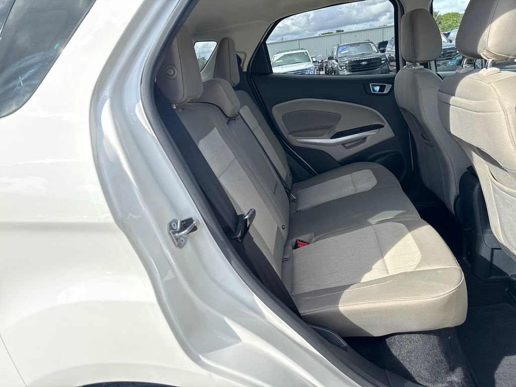 Certified 2018 Ford EcoSport SE w/ SE Convenience Package image 22