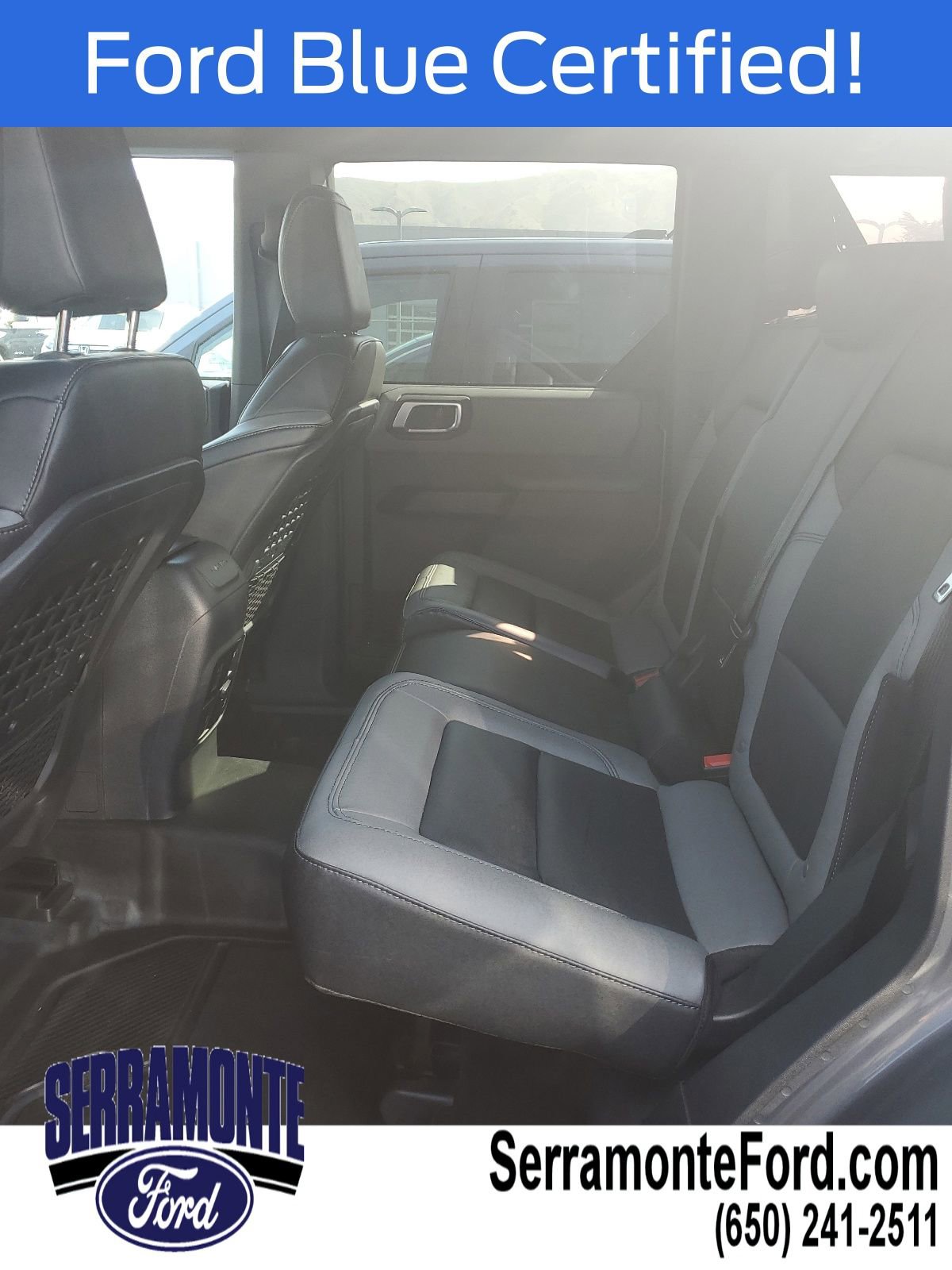 Certified 2023 Ford Bronco Big Bend AWD/4WD image 17