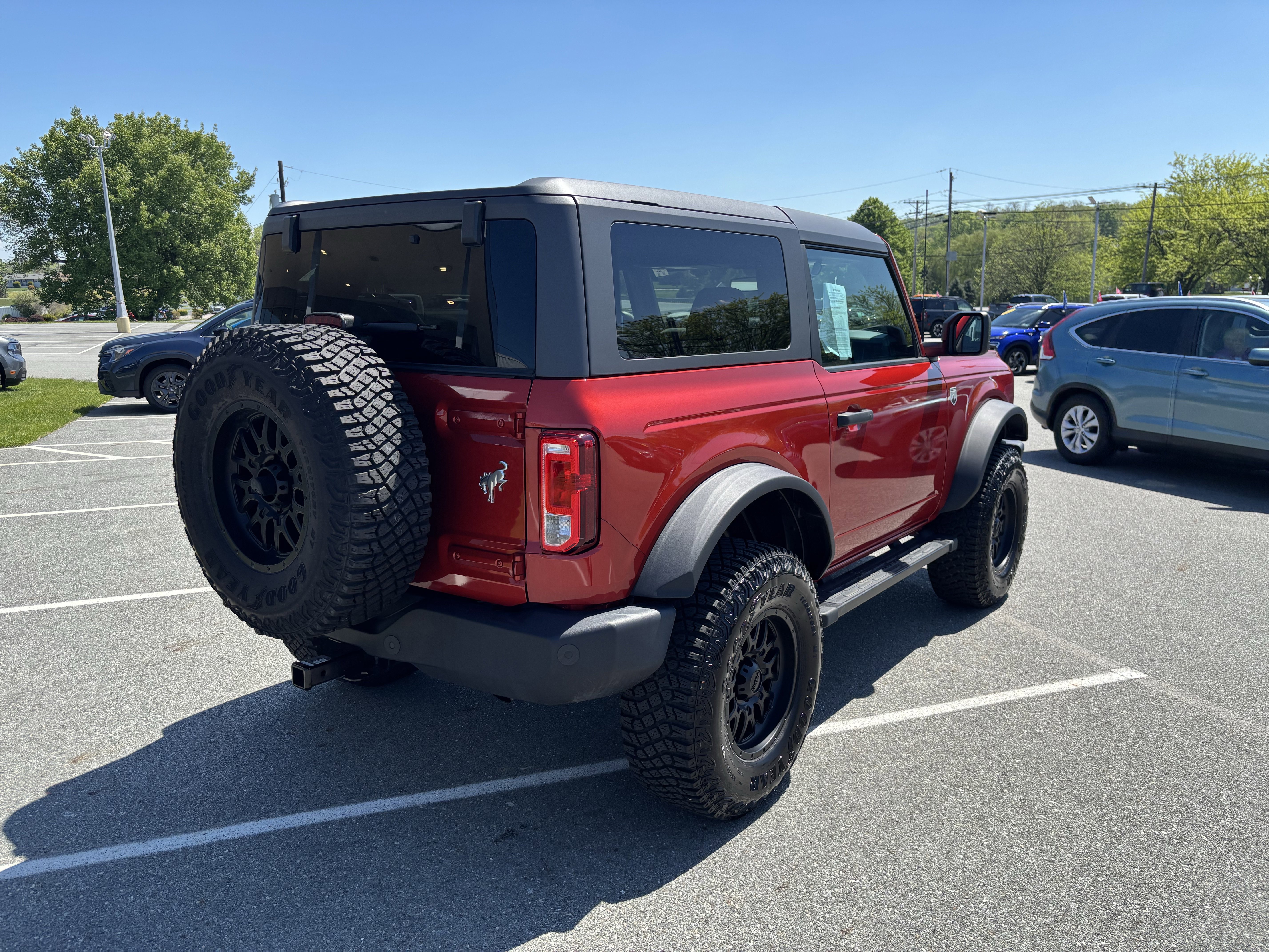 Certified 2023 Ford Bronco Big Bend AWD/4WD image 7