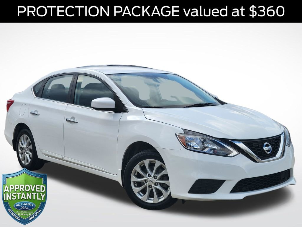 Used 2018 Nissan Sentra SV w/ Protection Package