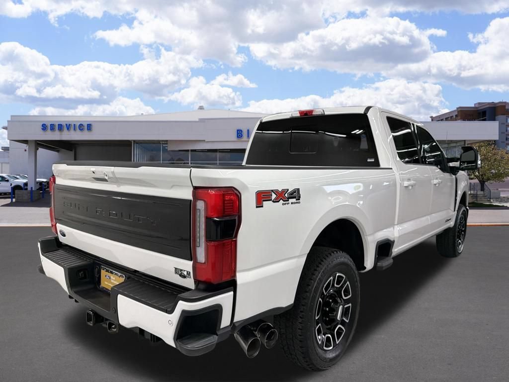 Certified 2026 Ford F350 Platinum AWD/4WD image 3