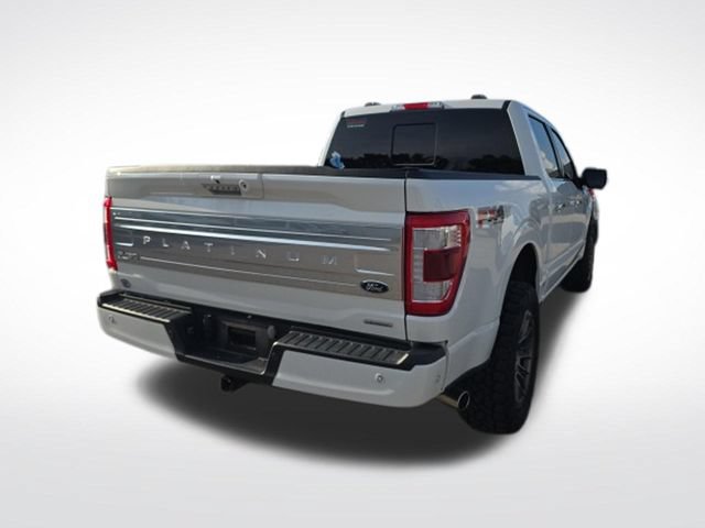 Certified 2023 Ford F150 Platinum w/ Equipment Group 701A High AWD/4WD image 4